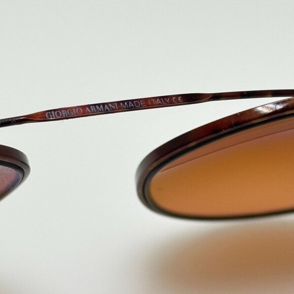 Giorgio Armani 163 808 Clip Clips On Sunglasses 51-19 - Picture 5 of 7